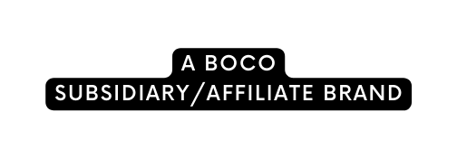 A BOCO SUBSIDIARY AFFILIATE BRAND